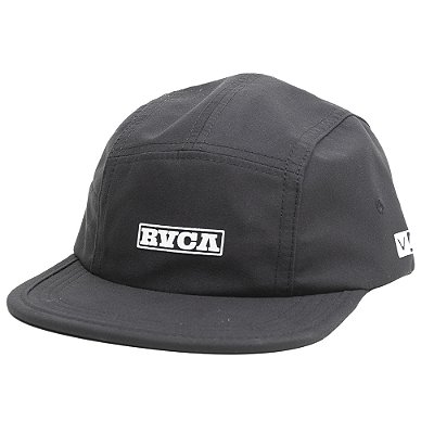 Boné RVCA Aba Reta Option 5 Panels SM26 Preto