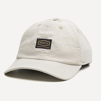 Boné RVCA Aba Curva RVCA Cactus Strapback SM26 Off White