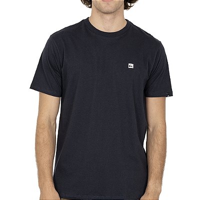 Camiseta Quiksilver Transfer Square SM26 Masculina Marinho