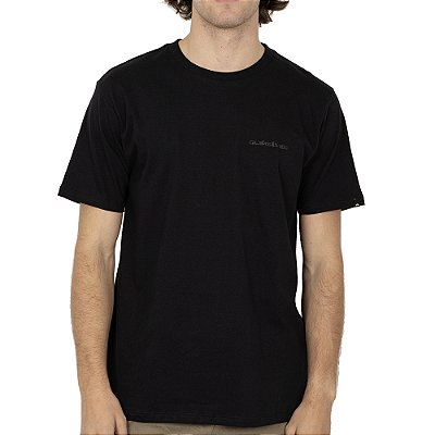 Camiseta Quiksilver Salt Water SM26 Masculina Preto
