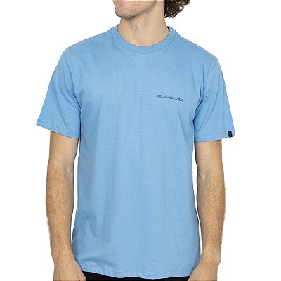 Camiseta Quiksilver Salt Water SM26 Masculina Azul