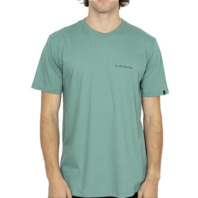 Camiseta Quiksilver Salt Water SM26 Masculina Verde