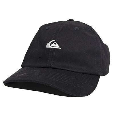 Boné Quiksilver Aba Curva Embroidery SM26 Preto