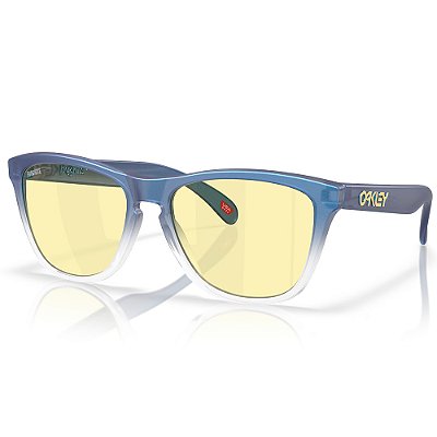 Óculos de Sol Oakley Frogskins Matte Cyan/Blue/Clear Shift