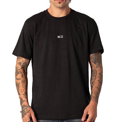 Camiseta MCD Estatua SM26 Masculina Preto