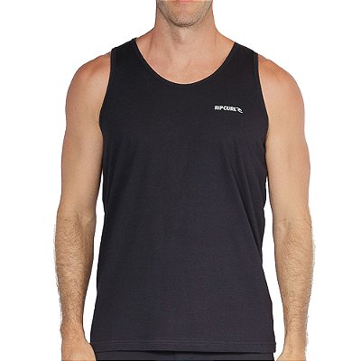 Regata Rip Curl Brand Icon SM26 Masculina Washed Black