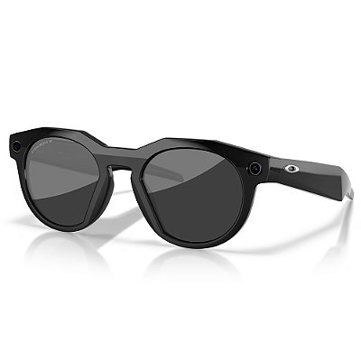 Óculos Oakley Meta HSTN Black Prizm Black Polarized