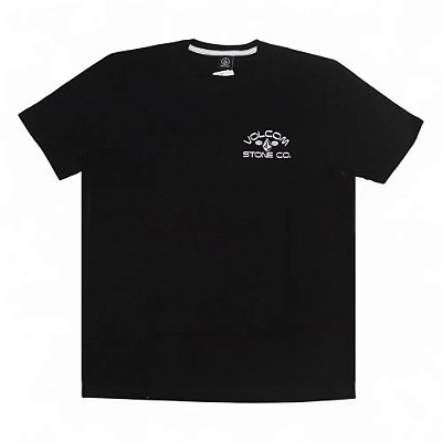Camiseta Volcom Always SM26 Masculina Preto