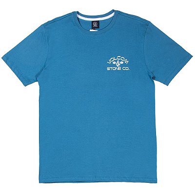 Camiseta Volcom Always SM26 Masculina Azul