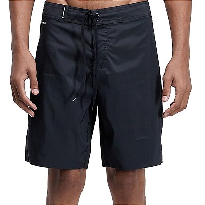 Bermuda Osklen Surf New Aquaone Flex Masculina Preto