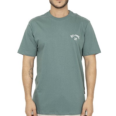 Camiseta Billabong Small Arch SM26 Masculina Verde