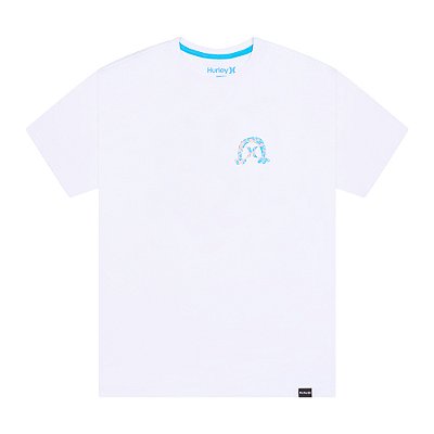 Camiseta Hurley Flops SM26 Masculina Branco