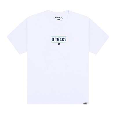 Camiseta Hurley Portal SM26 Masculina Branco