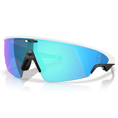 Óculos Oakley Meta Vanguard White Prizm Sapphire