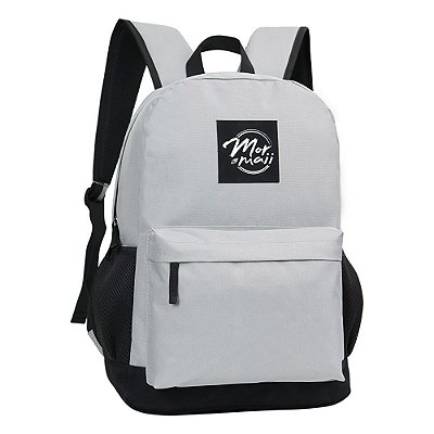 Mochila Mormaii Casual MOR-2713 20L SM26 Branco