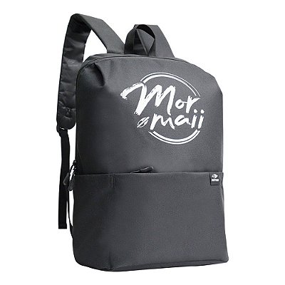 Mochila Mormaii Casual MOR-2724 20L SM26 Preto