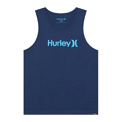 Regata Hurley O&O Solid SM26 Masculina Marinho