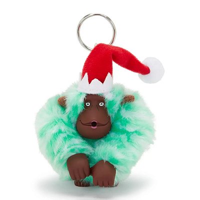Chaveiro Kipling Elf Monkey Elf Green