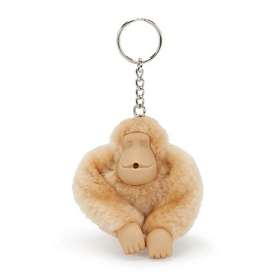 Chaveiro Kipling Monkeyclip M Early Tan