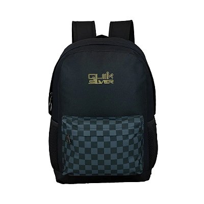 Mochila Quiksilver 17 Esportiva POP 19 21,8L Preto