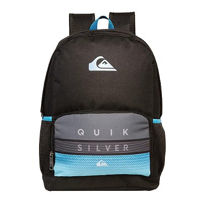 Mochila Quiksilver 17 Esportiva POP 20 21,8L Preto