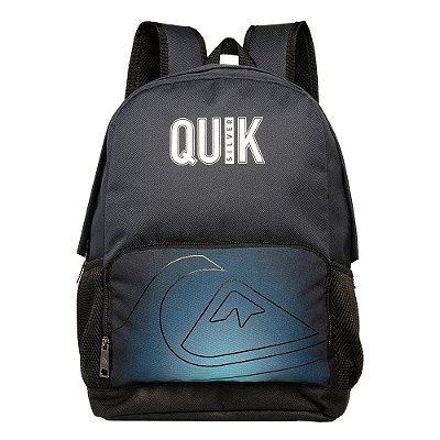 Mochila Quiksilver 17 Esportiva POP 21 21,8L Azul Marinho