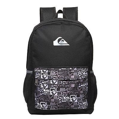 Mochila Quiksilver 17 Esportiva POP 22 21,8L Preto