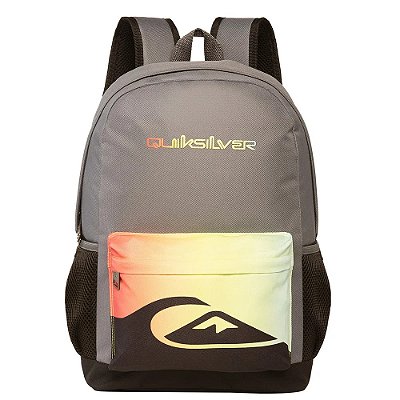 Mochila Quiksilver 17 Esportiva POP 23 21,8L Grafite