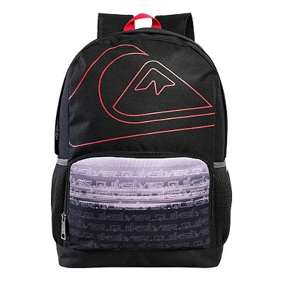 Mochila Quiksilver 17 Esportiva POP 24 21,8L Preto