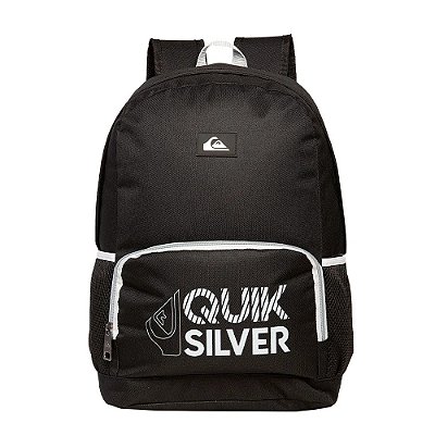 Mochila Quiksilver 17 Esportiva POP 25 21,8L Preto