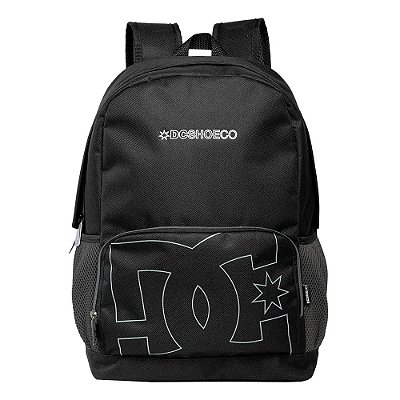 Mochila DC Shoes 17 Esportiva POP 10 21,8L Preto