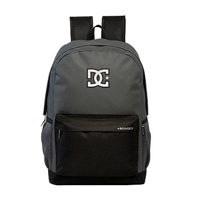 Mochila DC Shoes 17 Esportiva POP 12 21,8L Grafite