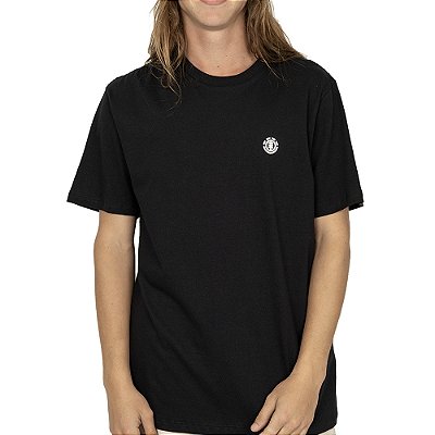 Camiseta Element Basic Crew SM26 Masculina Preto