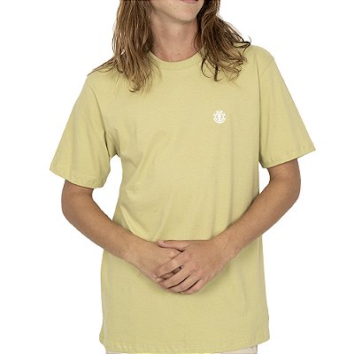 Camiseta Element Basic Crew SM26 Masculina Verde Claro