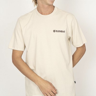 Camiseta Element Blazin Chest SM26 Masculina Areia