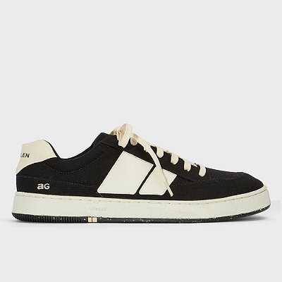 Tênis Osklen Canvas AG Sneaker M Masculino Preto/Cru/Cru