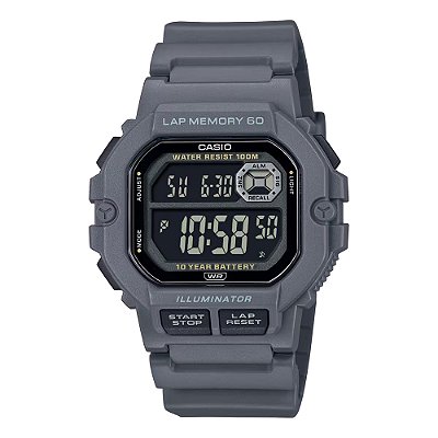 Relógio G-Shock WS-1400H-8BVDF-SC Preto/Cinza
