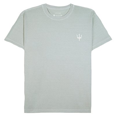 Camiseta Osklen Stone Protect Our Oceans Masculina Azul Rio