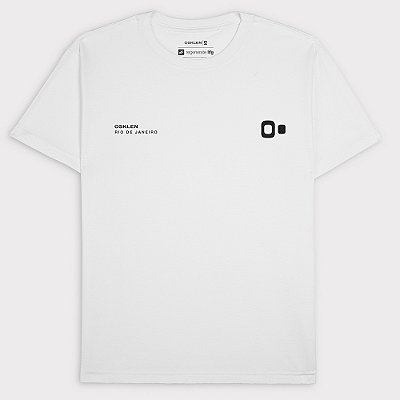 Camiseta Osklen Vintage New Icon Masculina Branco