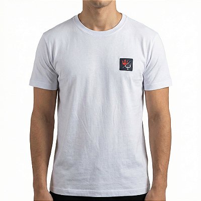 Camiseta Osklen Big Shirt Kite Box Masculina Branco