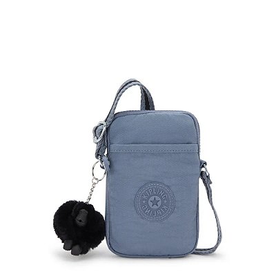 Bolsa Kipling Tally Blue Stone