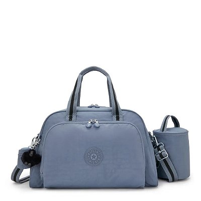 Bolsa Kipling Camama Blue Stone