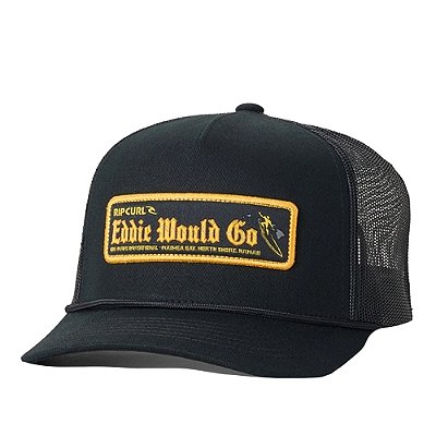Boné Rip Curl Aba Curva EWG Trucker 25 SM26 Black
