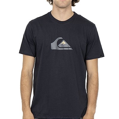 Camiseta Quiksilver Comp Logo SM26 Masculina Marinho