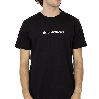 Camiseta Quiksilver New Omni Plus Size SM26 Masculina Preto