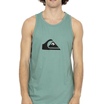 Regata Quiksilver Comp Logo SM26 Masculina Verde