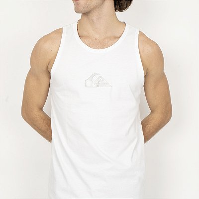 Regata Quiksilver Metal Comp SM26 Masculina Branco