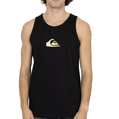 Regata Quiksilver Metal Comp SM26 Masculina Preto