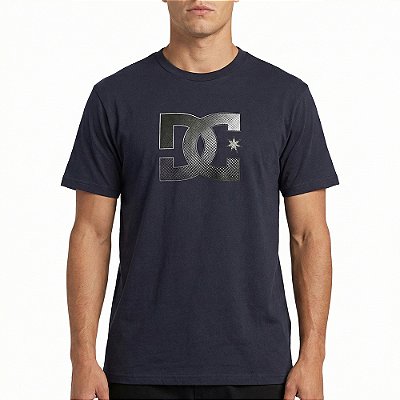 Camiseta DC Shoes DC Star Reflective Colors SM26 Marinho