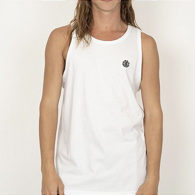 Regata Element Basic Crew SM26 Masculina Branco